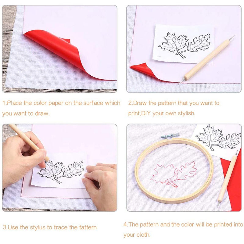 10 Stuks Borduren Transfer Pap - Transfer Paper Carbon recensie en prijs