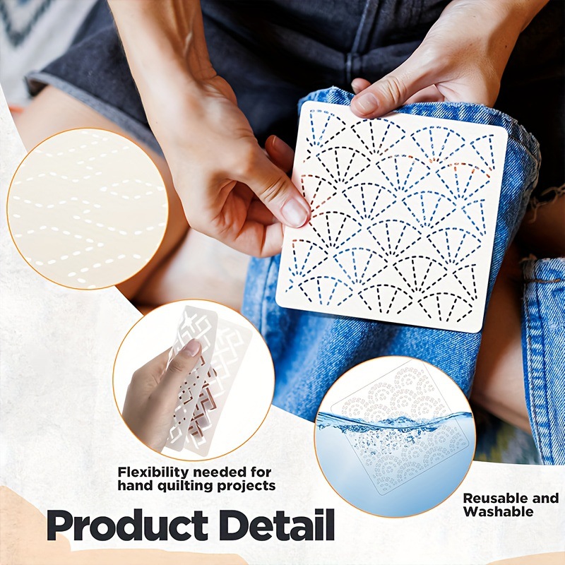 30 stuks borduursjablonen DIY  - Embroidery Ideas recensie en prijs