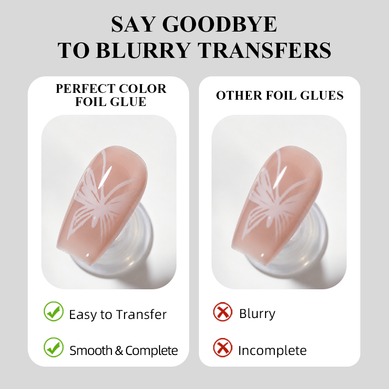 PERFECTE KLEUR 12ml Nagelfolie - Transfer Paper Carbon recensie en prijs