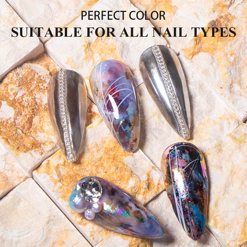 PERFECTE KLEUR 12ml Nagelfolie - Transfer Paper Carbon recensie en prijs