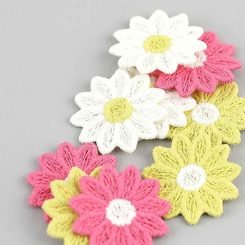 30 stuks 2,5 cm geborduurde zo - Embroidery On Socks recensie en prijs