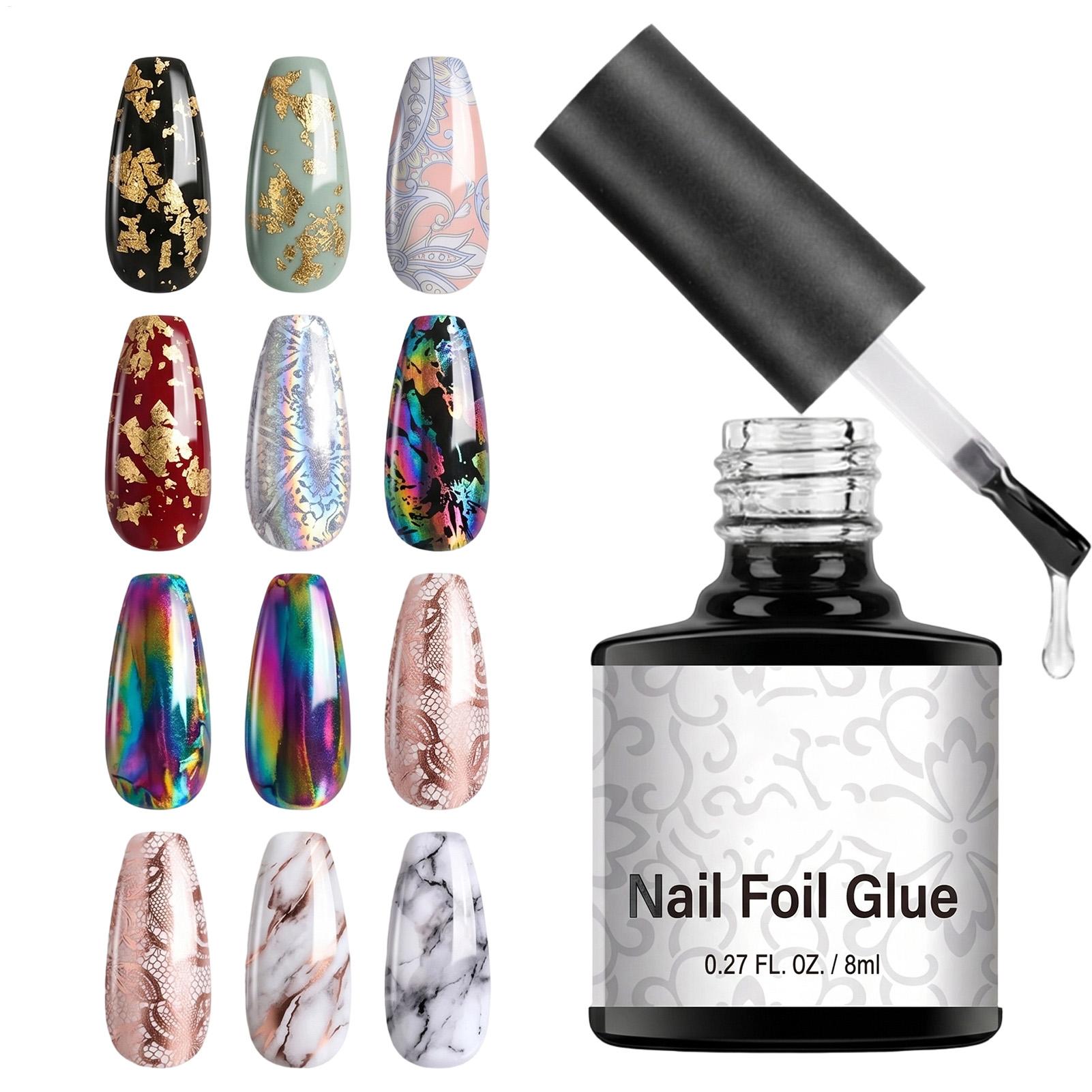 Nagelfolie Lijm 8ml Transferfo - Transfer Paper Carbon recensie en prijs