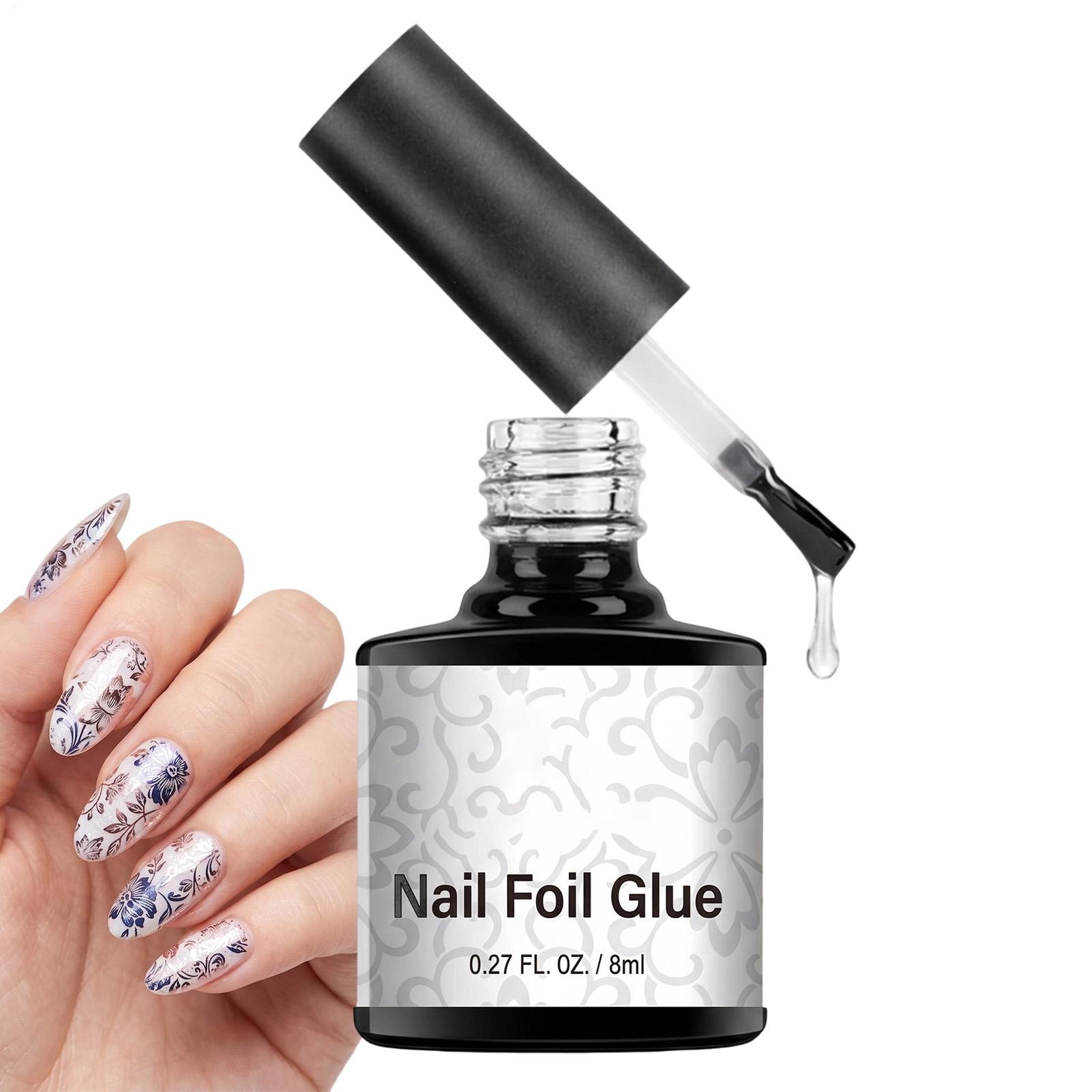 Nagelfolie Lijm 8ml Transferfo - Transfer Paper Carbon recensie en prijs