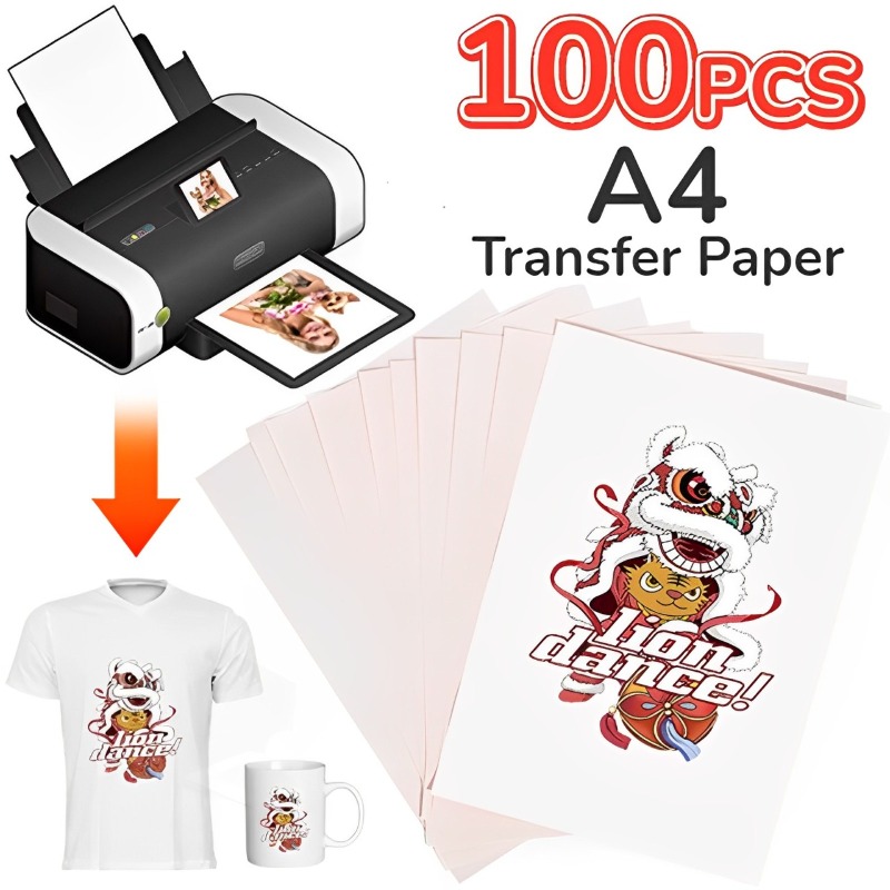 100-10 Stuks A4 Sublimatie War - Transfer Paper Carbon recensie en prijs