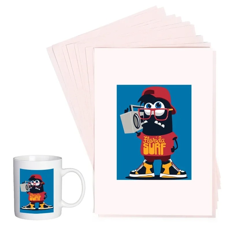 100-10 Stuks A4 Sublimatie War - Transfer Paper Carbon recensie en prijs