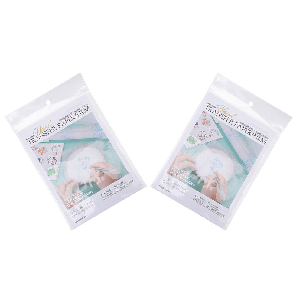 8 stuks wateroplosbare borduur - Water Soluble Stabilizer recensie en prijs