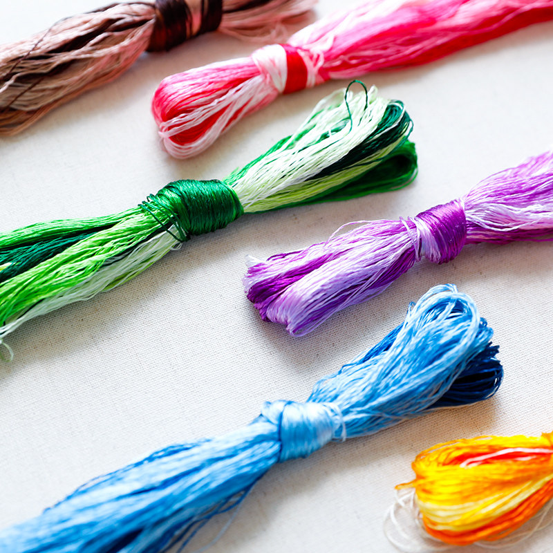 20m Suzhou borduurgaren 8 kleu - Embroidery Diy recensie en prijs