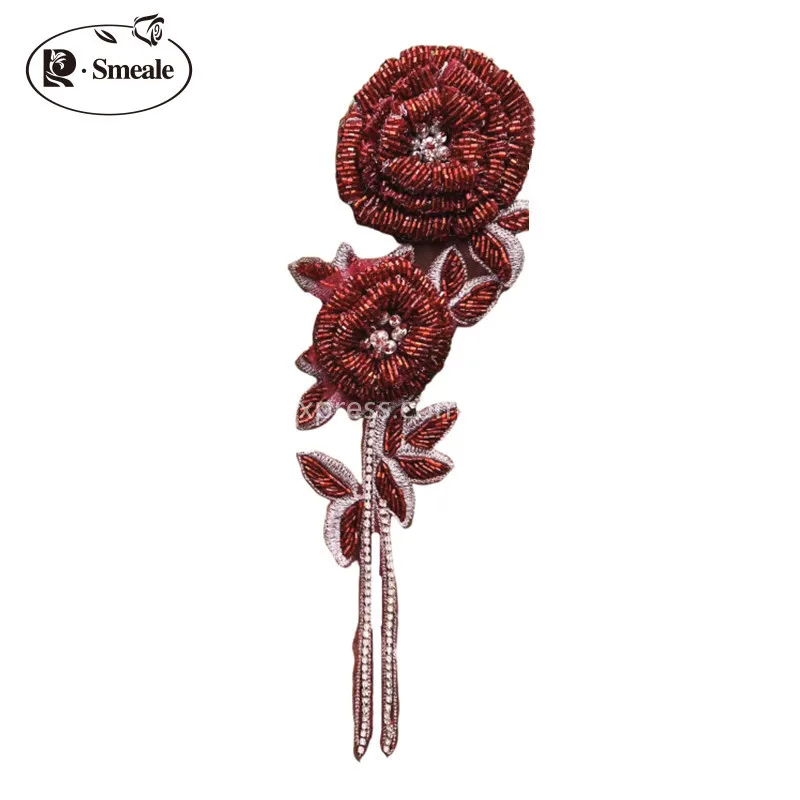 NIEUWE veelkleurige handgemaak - Embroidery Rose recensie en prijs