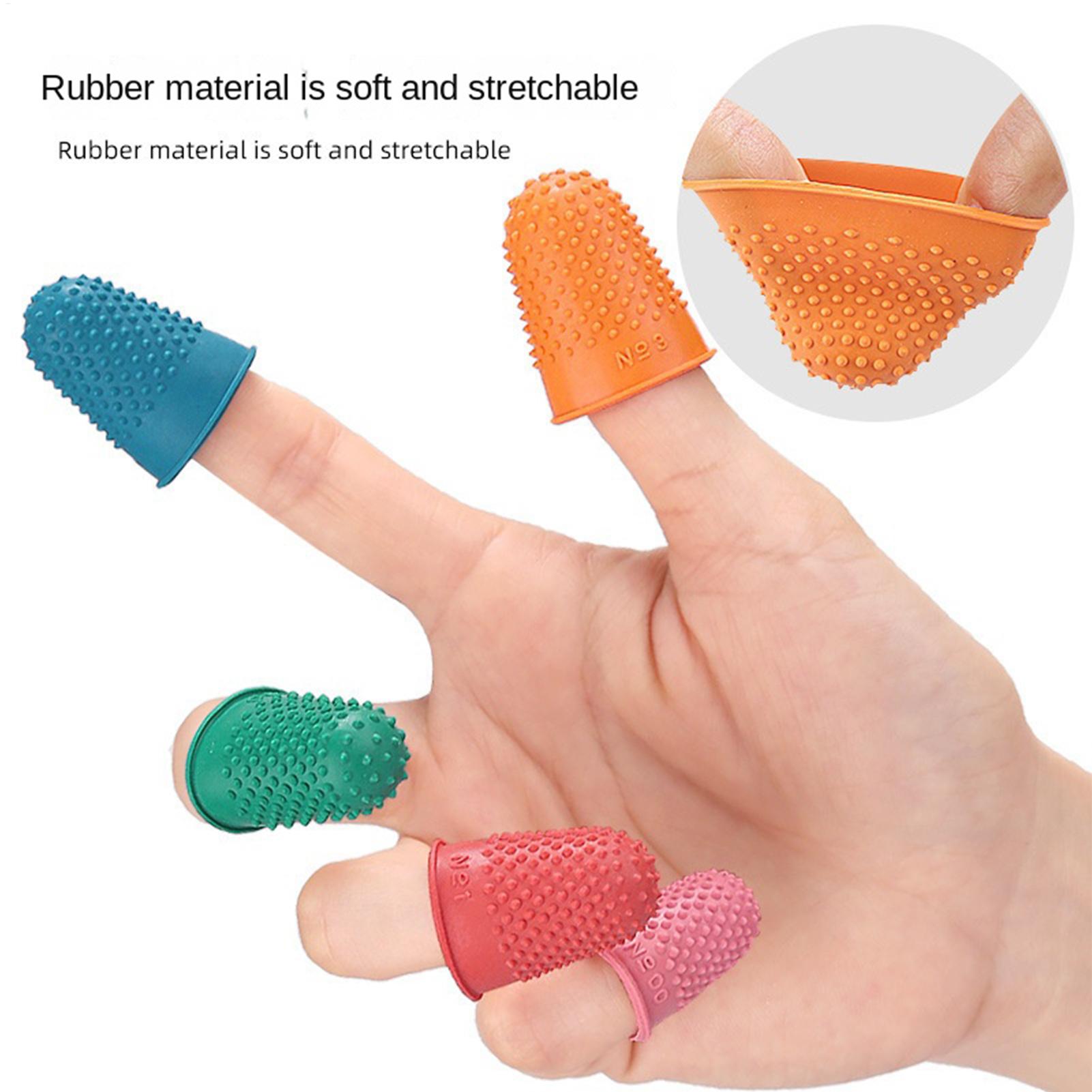 Vingergrepen Rubberen herbruik - Embroidery In The Piece recensie en prijs