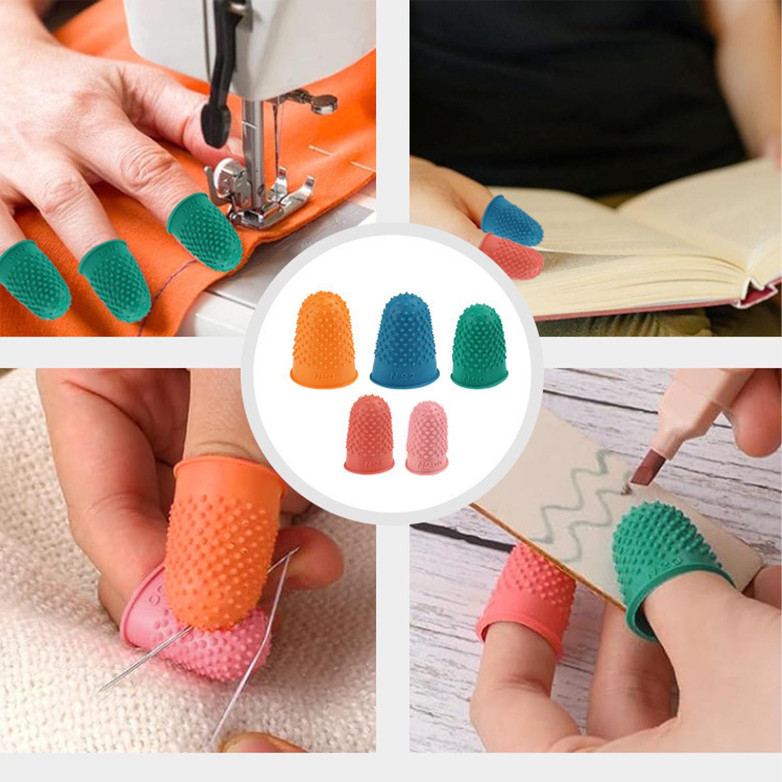 Vingergrepen Rubberen herbruik - Embroidery In The Piece recensie en prijs
