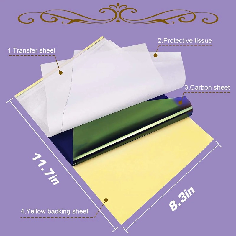100/50/30/10/5 stuks Tattoo Tr - Transfer Paper Carbon recensie en prijs