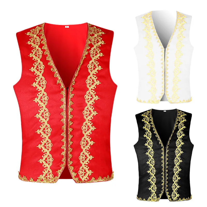Middeleeuwse Gouden Borduren B - Embroidery Vest recensie en prijs