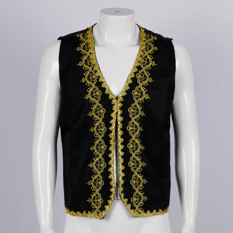 Middeleeuwse Gouden Borduren B - Embroidery Vest recensie en prijs