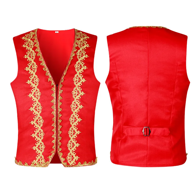 Middeleeuwse Gouden Borduren B - Embroidery Vest recensie en prijs
