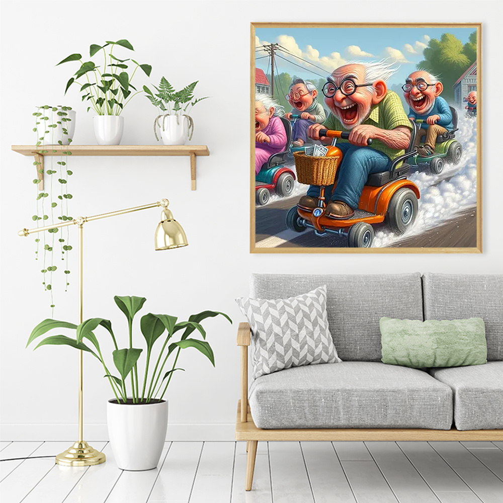 Momoart 5D DIY Diamond Mozaïek - Embroidery Ideas recensie en prijs