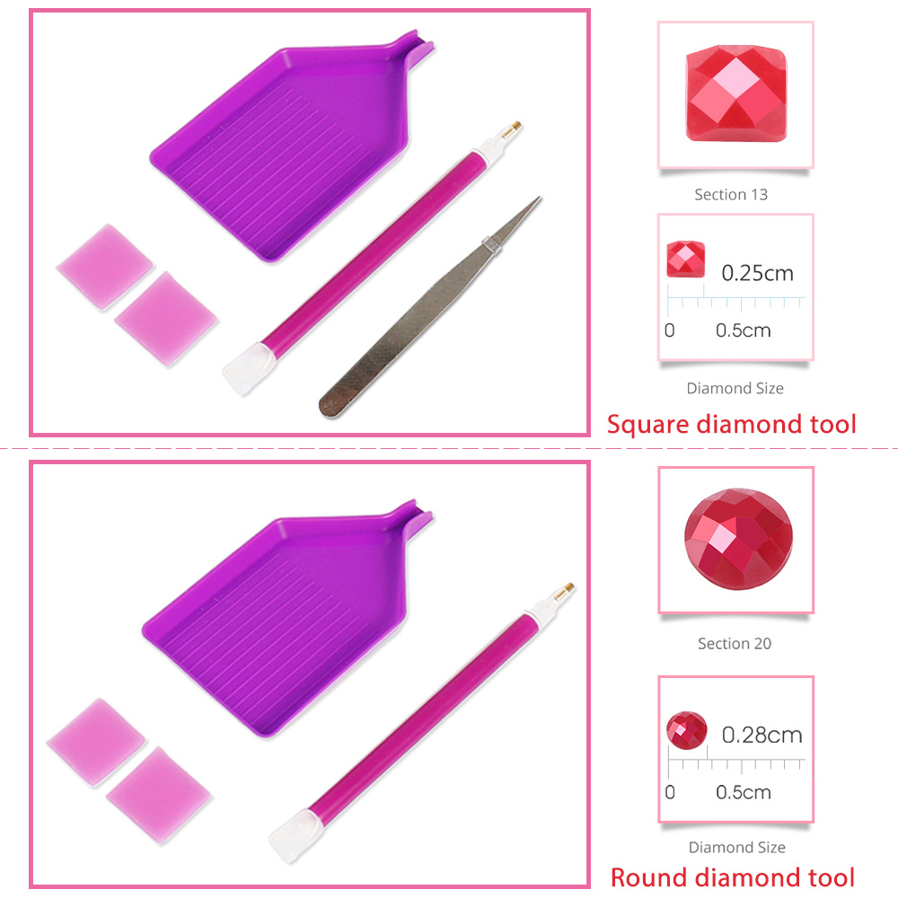Momoart 5D DIY Diamond Mozaïek - Embroidery Ideas recensie en prijs