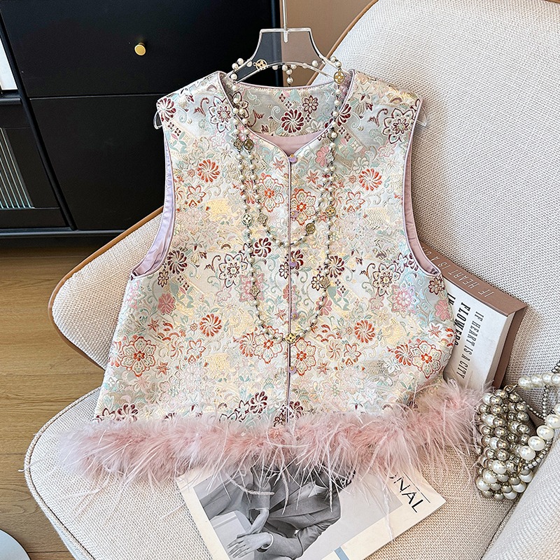 Nieuwe Chinese stijl nationale - Embroidery Vest recensie en prijs