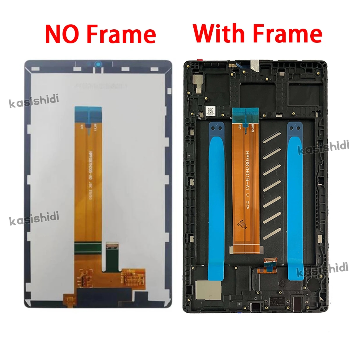 8.7 ''LCD Voor Samsung Tab A7  - Embroidery Digitizer recensie en prijs