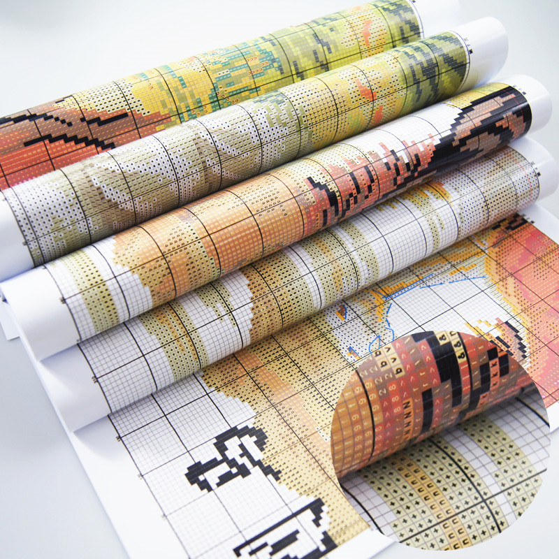 Magische Wereld Patronen Getel - Embroidery World recensie en prijs