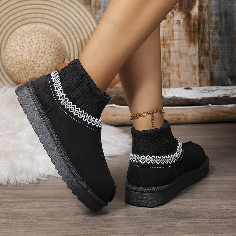 2025 Winter Nieuwe Mode Veelzi - Embroidery On Socks recensie en prijs