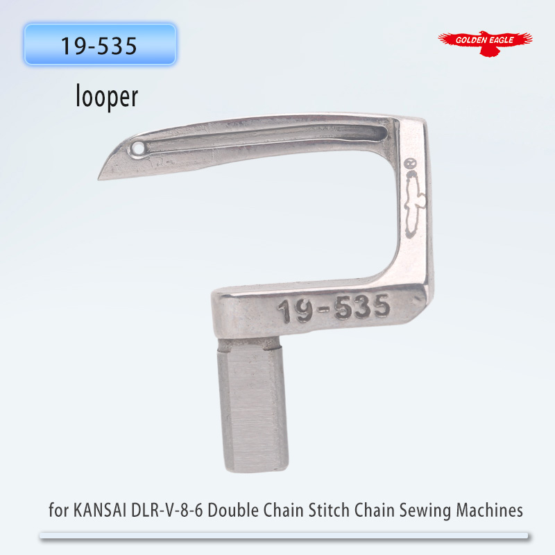 Golden Eagle Looper voor KANSA - Embroidery Chain Stitch recensie en prijs