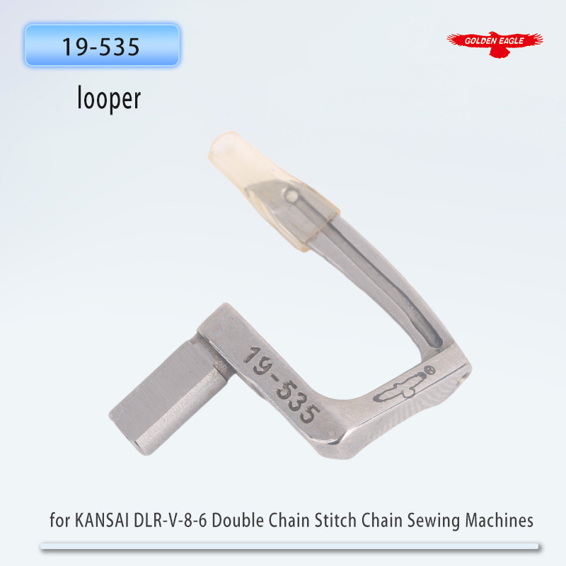 Golden Eagle Looper voor KANSA - Embroidery Chain Stitch recensie en prijs