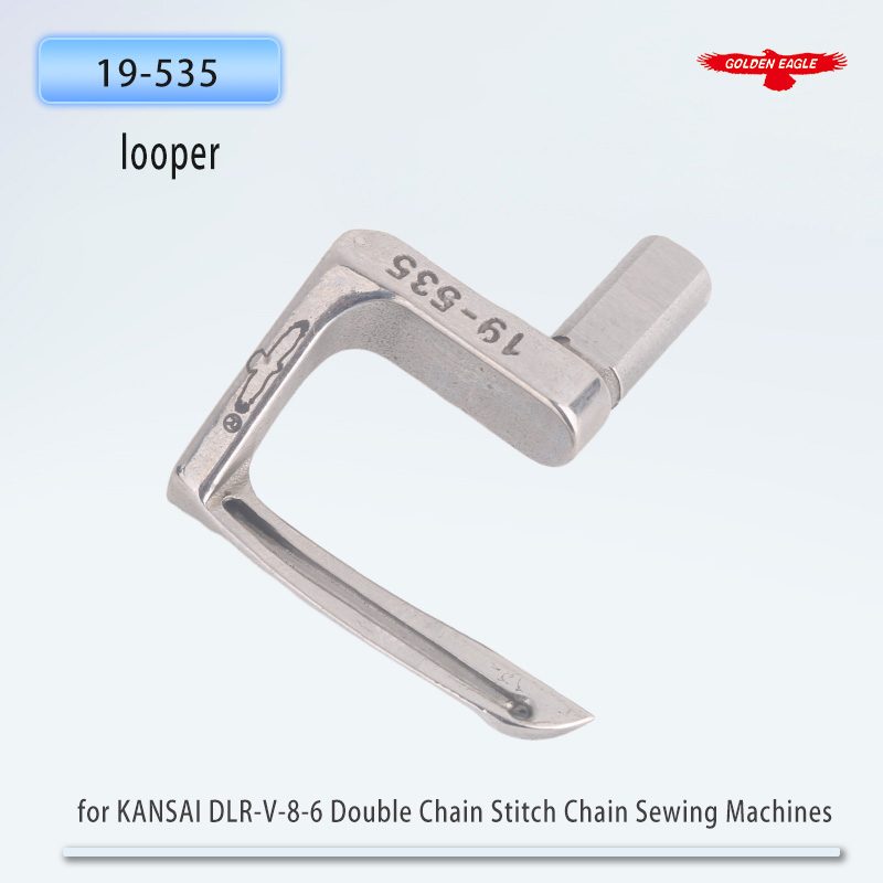 Golden Eagle Looper voor KANSA - Embroidery Chain Stitch recensie en prijs