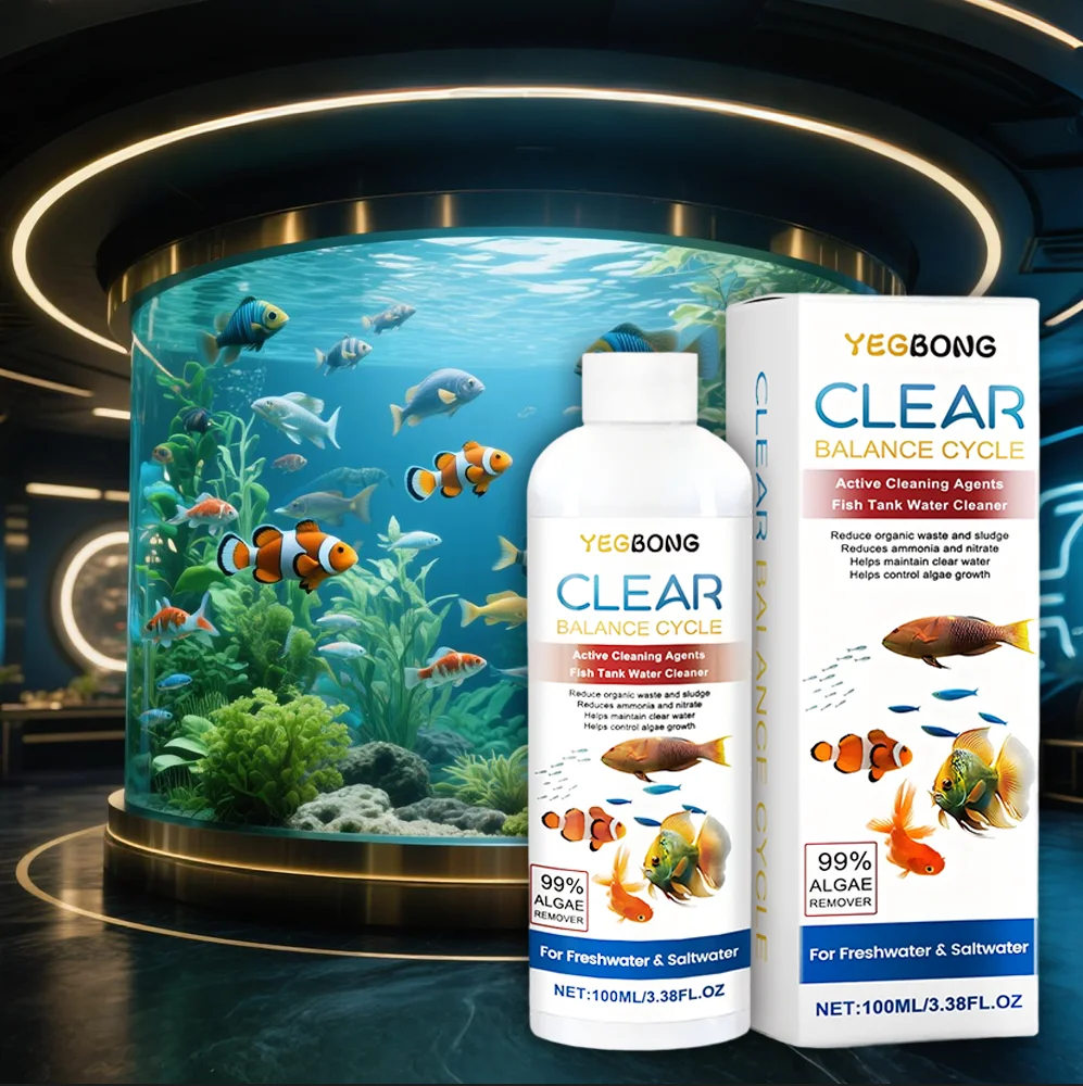 Algenverwijderaar voor aquariu - Water Soluble Stabilizer recensie en prijs