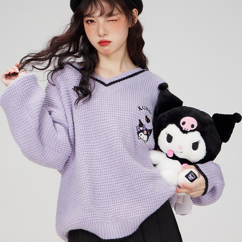 Leuke Cartoon Kuromi Borduren  - Embroidery In The Piece recensie en prijs