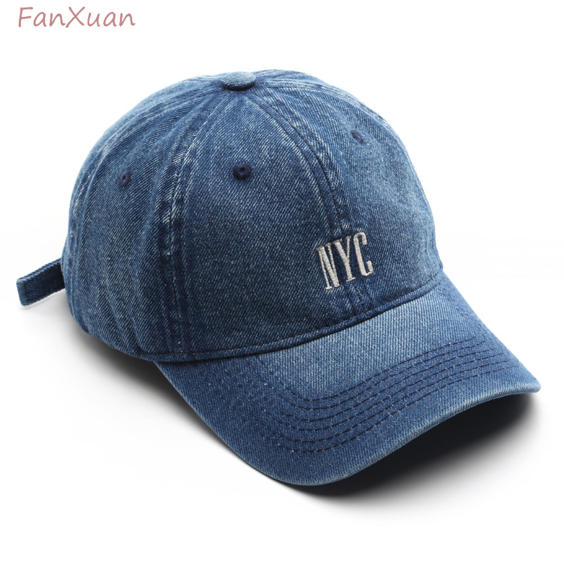 Klassieke Retro Denim Baseball - Embroidery Nyc recensie en prijs