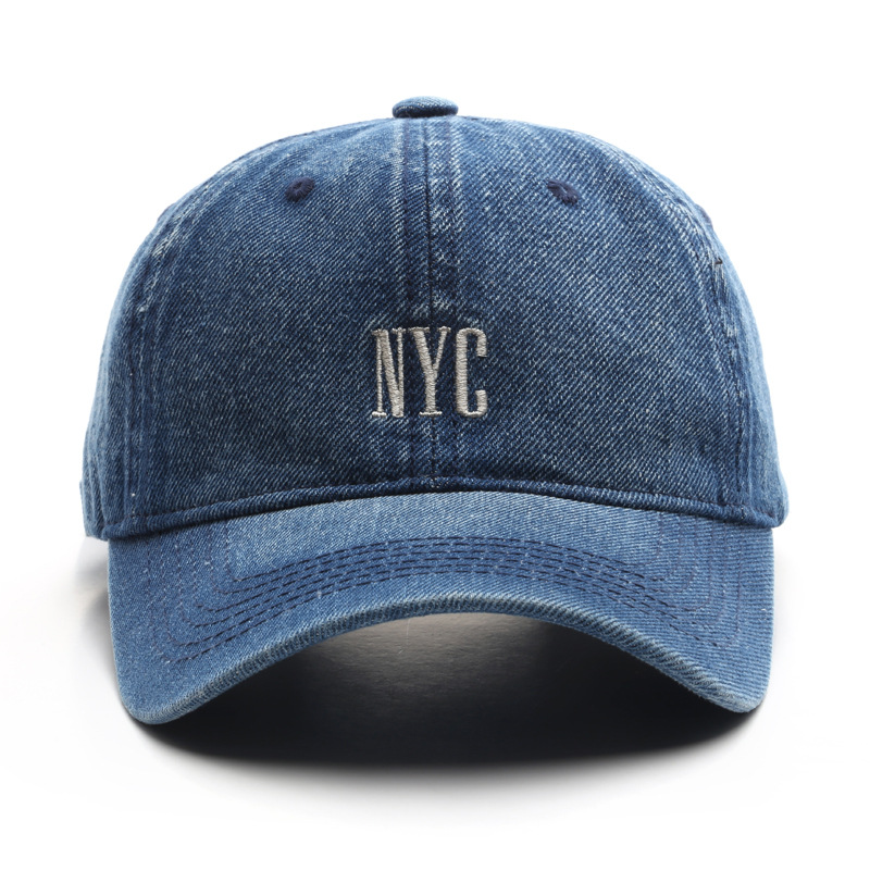 Klassieke Retro Denim Baseball - Embroidery Nyc recensie en prijs