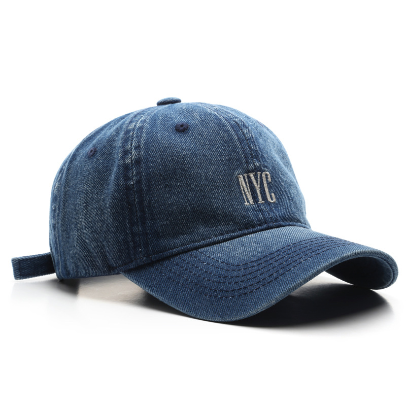 Klassieke Retro Denim Baseball - Embroidery Nyc recensie en prijs