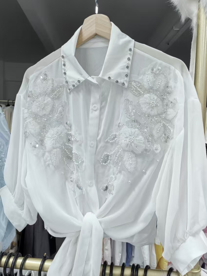Streetwear Zomer Zonnebrandcrè - Embroidery Cardigan recensie en prijs
