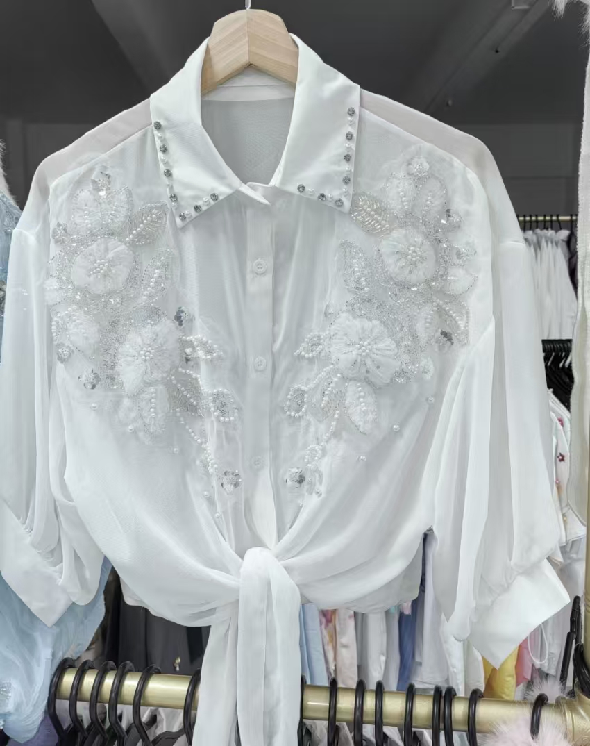 Streetwear Zomer Zonnebrandcrè - Embroidery Cardigan recensie en prijs