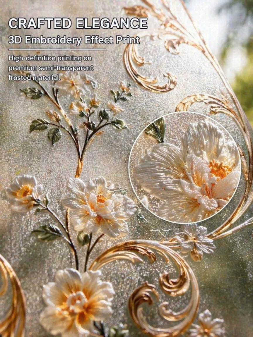 Borduurpatroon Frosted Privacy - Embroidery Diy recensie en prijs