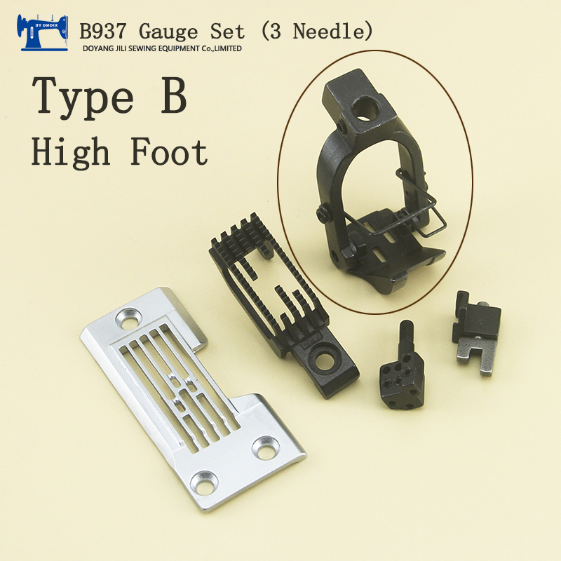 Gauge Set Voor Brother B937/92 - Embroidery Chain Stitch recensie en prijs