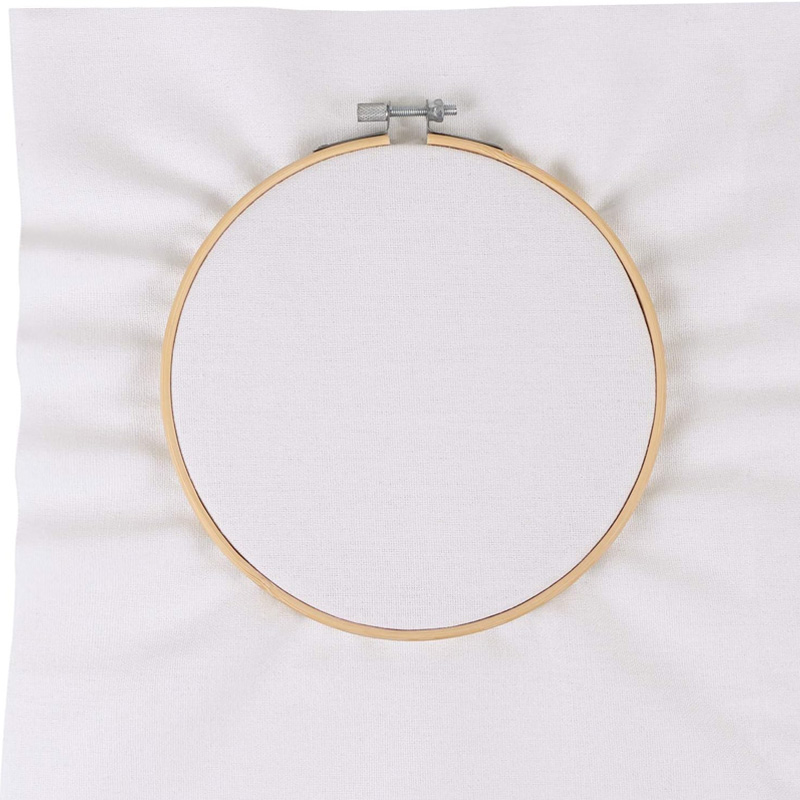 4 stukken linnen stof, effenkl - Embroidery In The Piece recensie en prijs