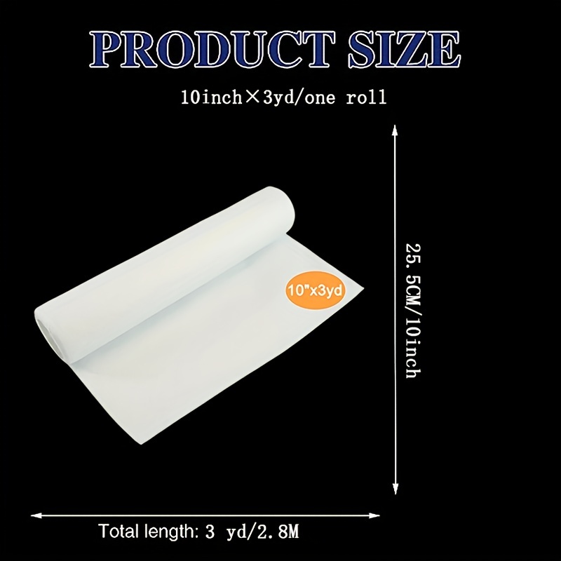 1 rol wateroplosbare machinebo - Water Soluble Stabilizer recensie en prijs