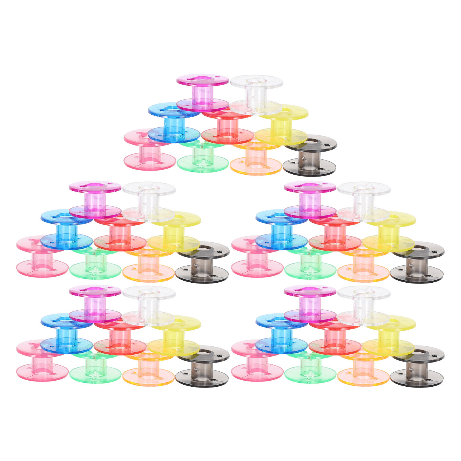 50 stuks naaimachine spoeltjes - Embroidery Diy recensie en prijs