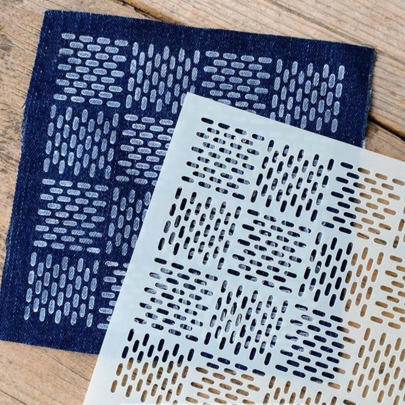9/32 stuks Sashiko borduurwerk - Embroidery Diy recensie en prijs