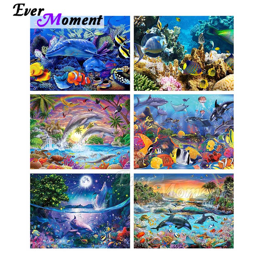Ever Moment Diamond Painting U - Embroidery World recensie en prijs