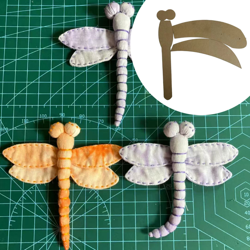 Dragonfly quiltsjabloon transp - Embroidery Diy recensie en prijs