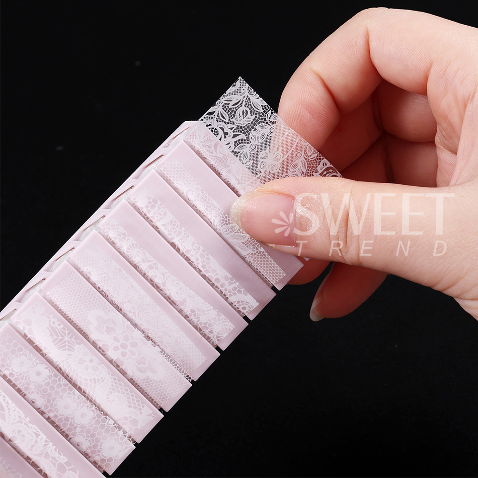Nageltransferfolie opbergdoos  - Transfer Paper Carbon recensie en prijs