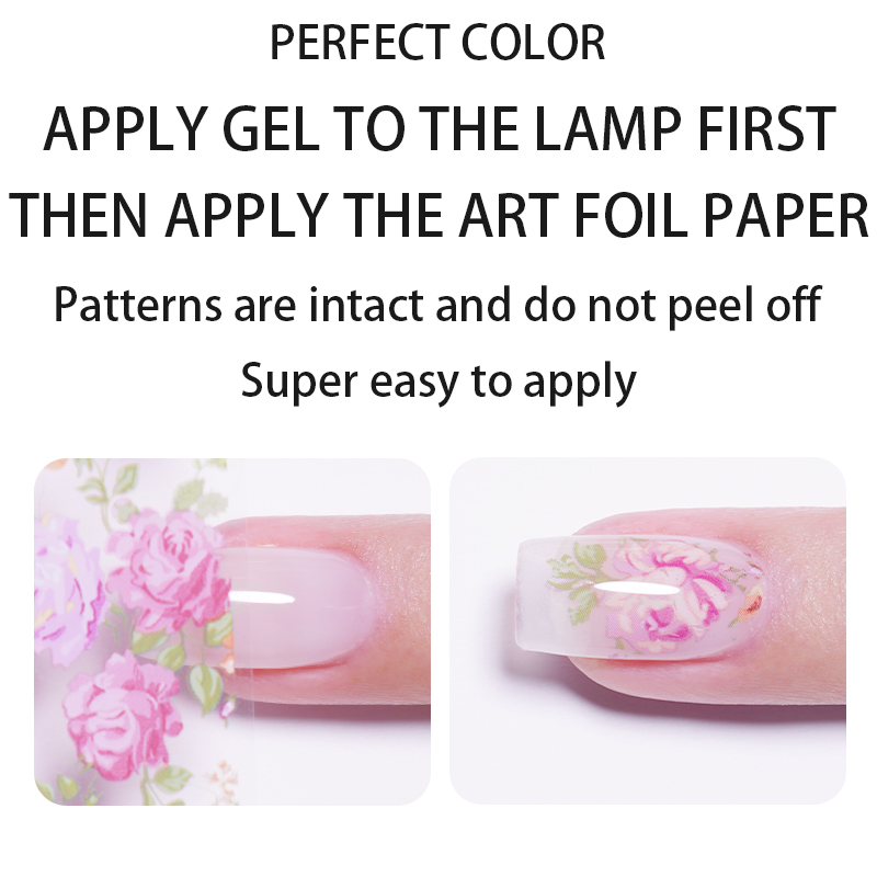 PERPECT COLOR Nagelfolie Lijm  - Transfer Paper Carbon recensie en prijs