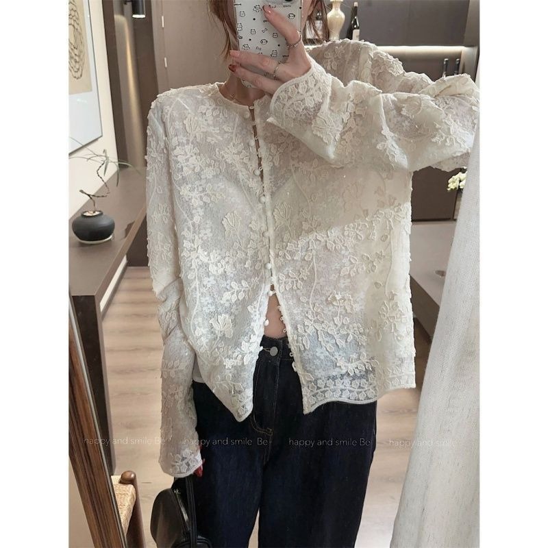 Mode geborduurd driedimensiona - Embroidery Cardigan recensie en prijs