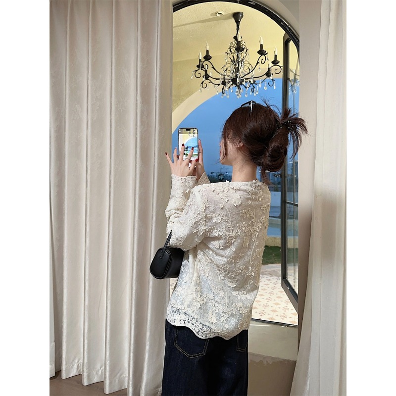 Mode geborduurd driedimensiona - Embroidery Cardigan recensie en prijs