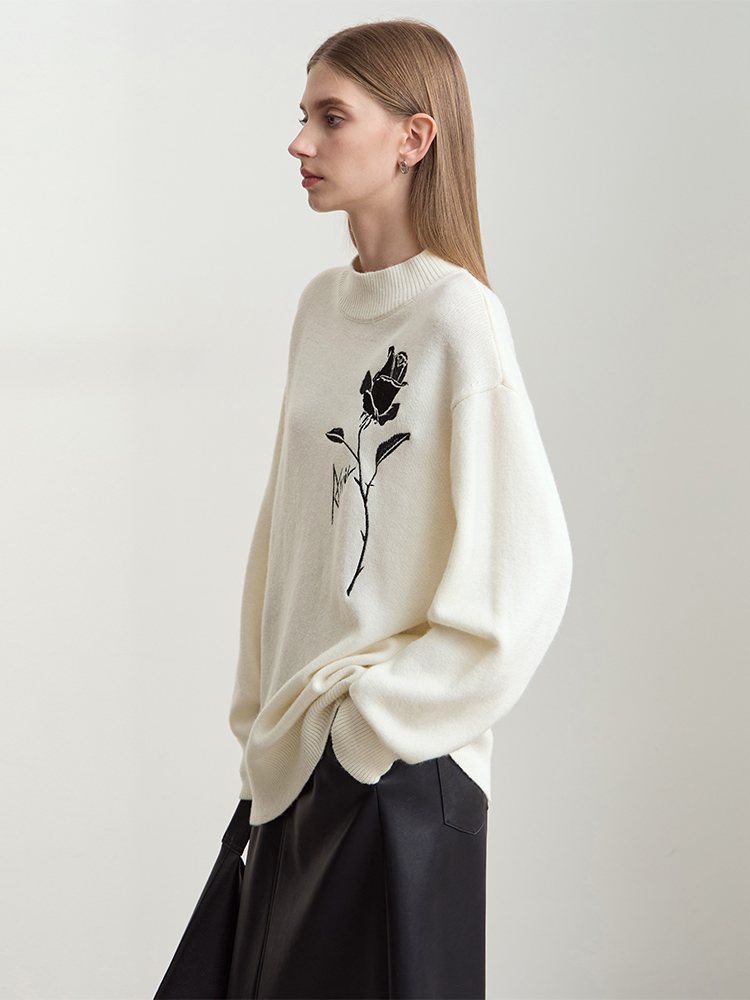 Amii Truien voor Herfst Winter - Embroidery Rose recensie en prijs