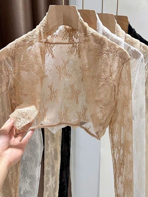 2025 Nieuwe kant-borduurwerk z - Embroidery Cardigan recensie en prijs