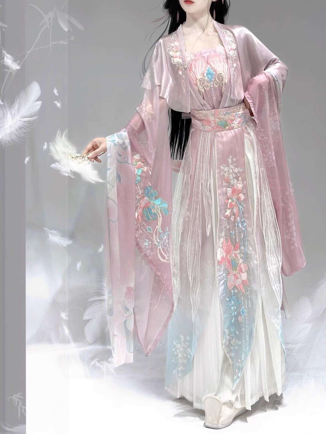 Nieuwe Hanfu Wei Jinfeng Zware - Embroidery In The Piece recensie en prijs