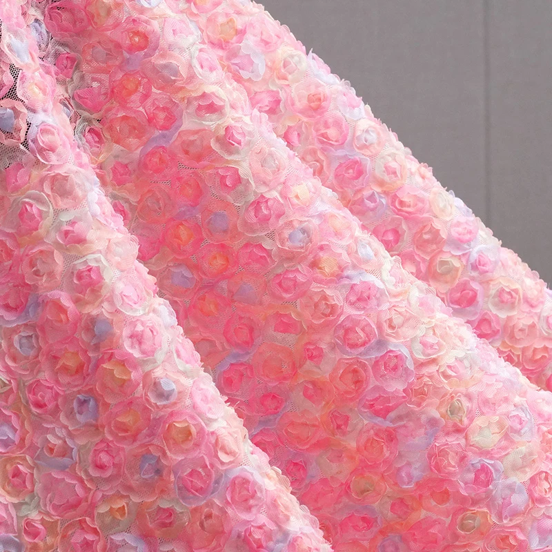 Kleurrijk 3D bloemenborduurwer - Embroidery Rose recensie en prijs